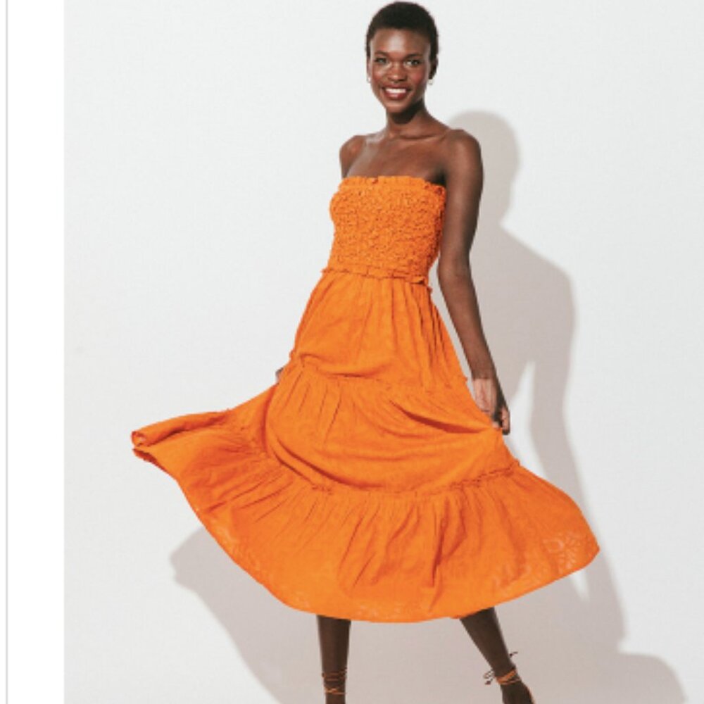 ALLEGRA MIDI DRESS